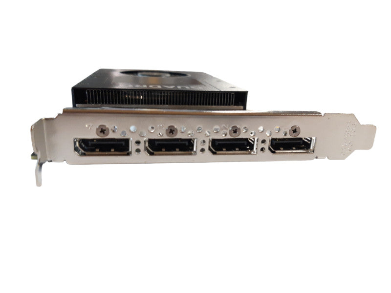 NVIDIA Quadro P2200 5GB GDDR5X 4x DisplayPort GPU Video Graphic, full profile