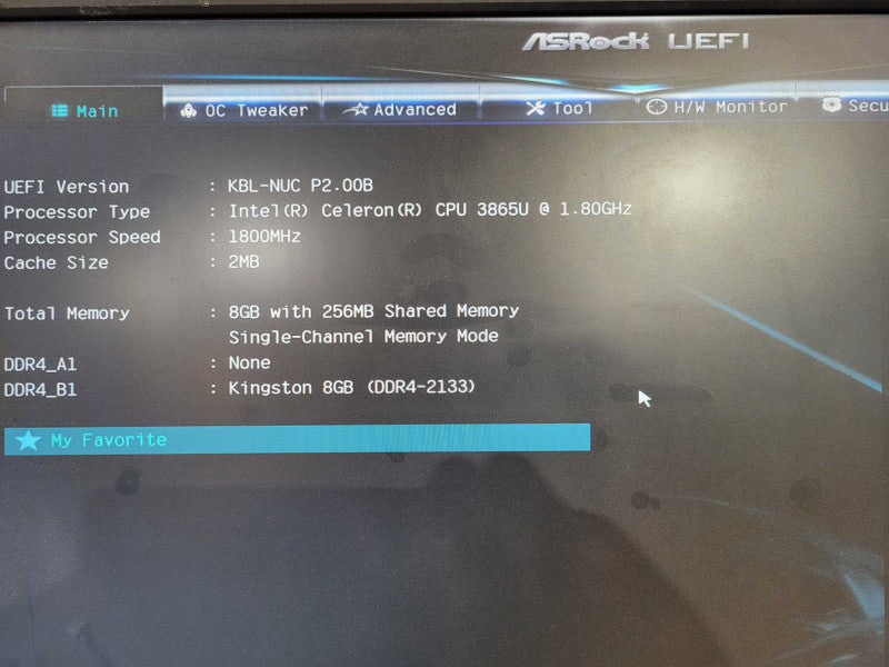 Datto Alto 3 V2,1.80GHz Celeron-3865U 1.80GHz, 8GB DDR4 !