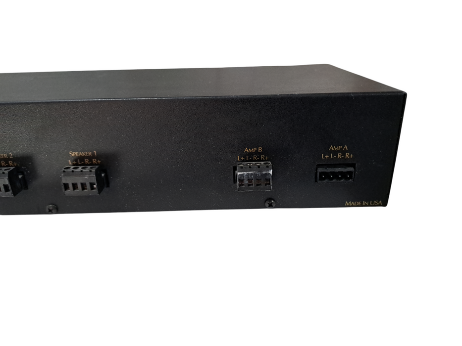 Russound SDB-4.1 Speaker Selector/Volume Control Box | READ