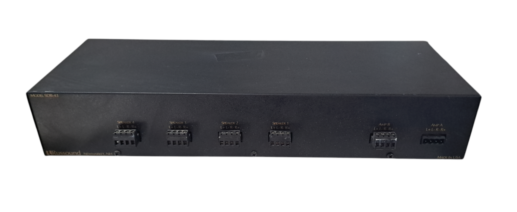 Russound SDB-4.1 Speaker Selector/Volume Control Box | READ