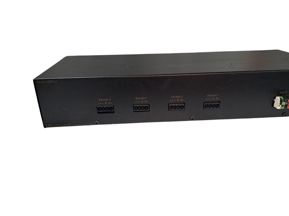 Russound SDB-4.1 Speaker Selector/Volume Control Box | READ