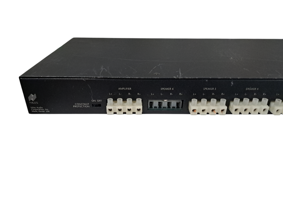Niles SVL-6 Speaker Control System | READ