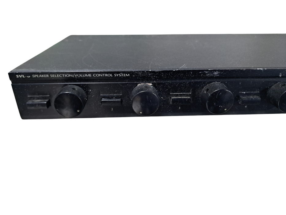 Niles SVL-6 Speaker Control System | READ