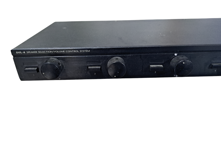 Niles SVL-4 Speaker Selection/Volume Control System | READ