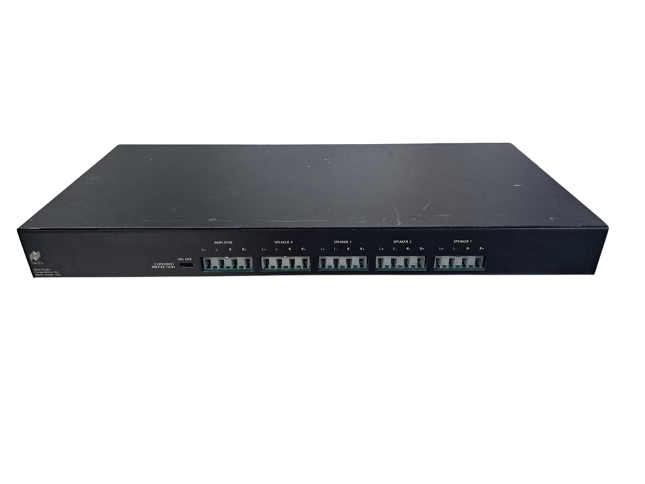 Niles SVL-4 Speaker Selection/Volume Control System | READ