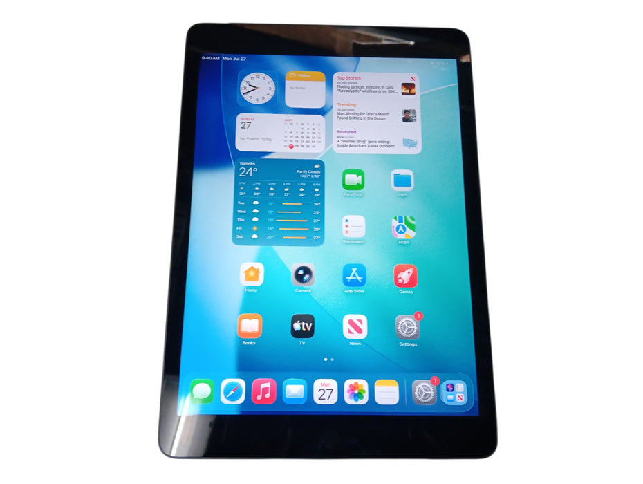 Apple iPad 9th Gen - 256GB - Space Gray [A2603]