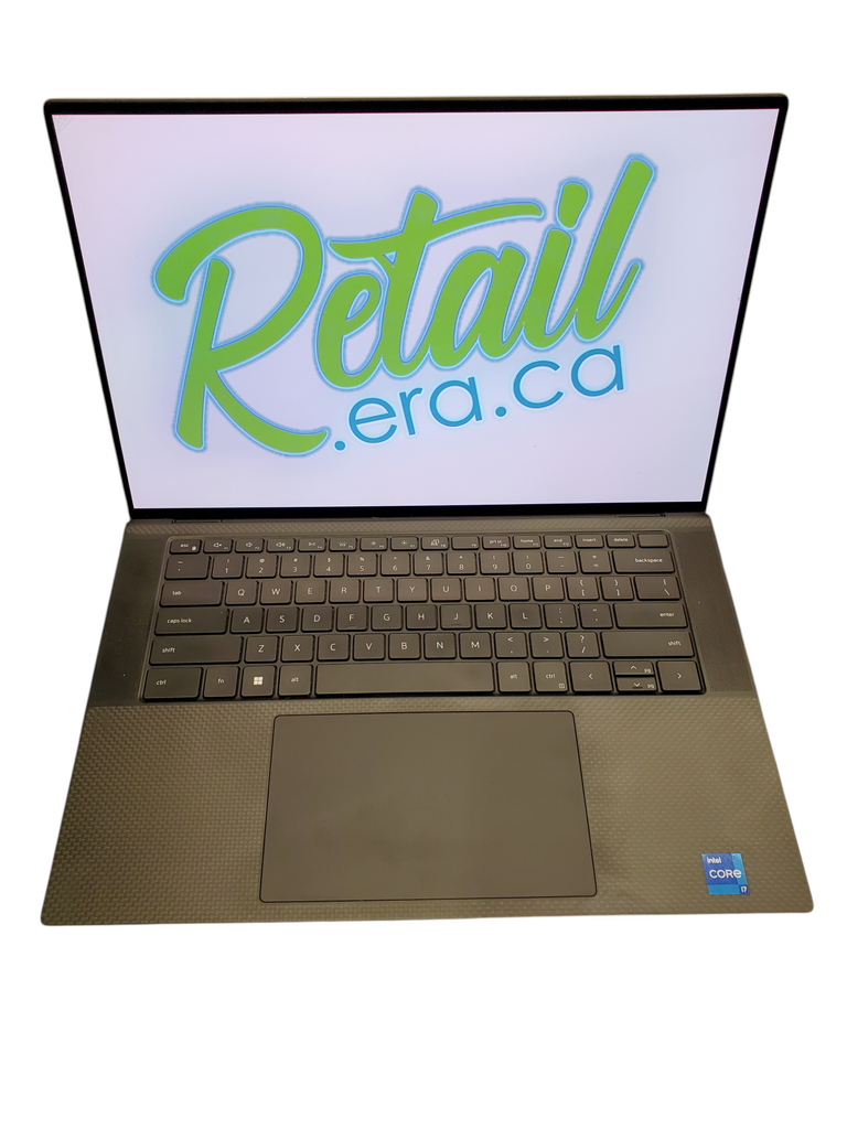 Dell XPS 15 9510 4K TOUCH i7-11800H RTX3050 16GB RAM 256GB SSD