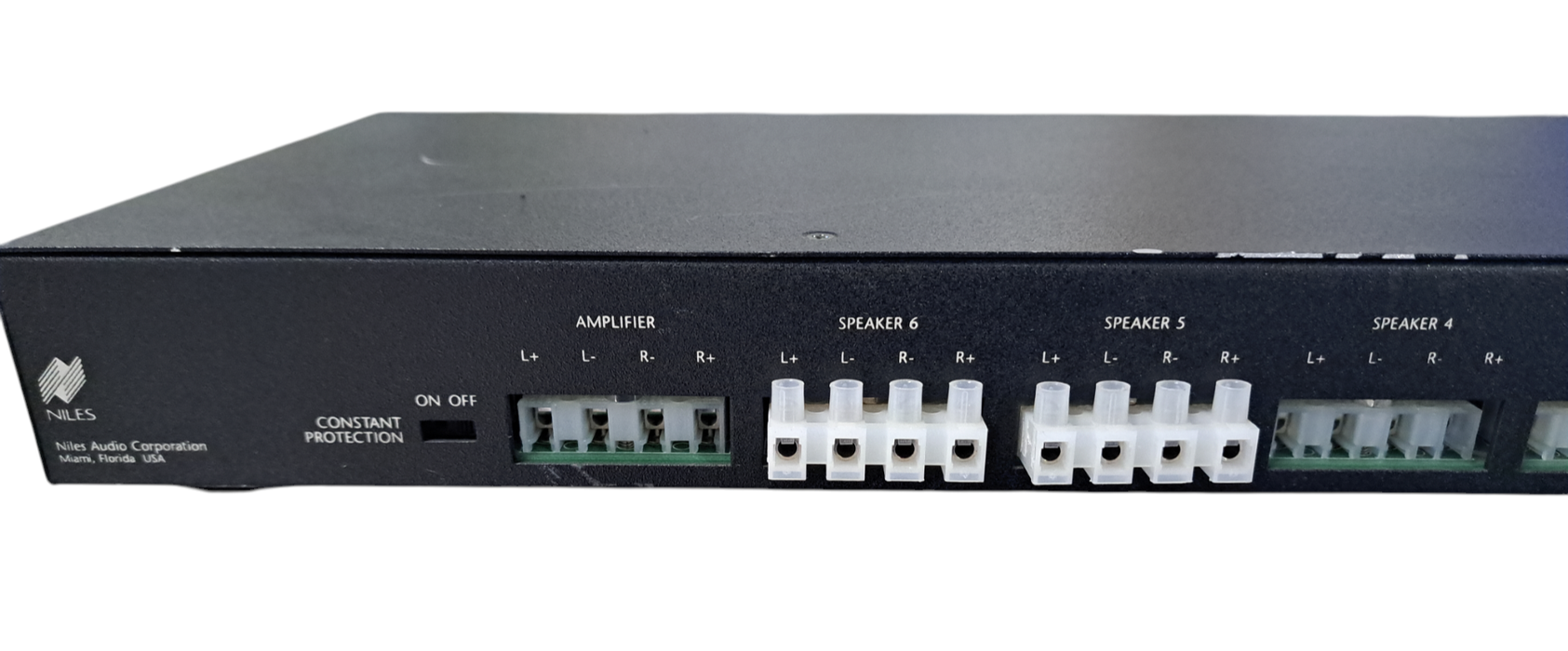 Niles SVL-6 Speaker/Selection Volume Control System | READ