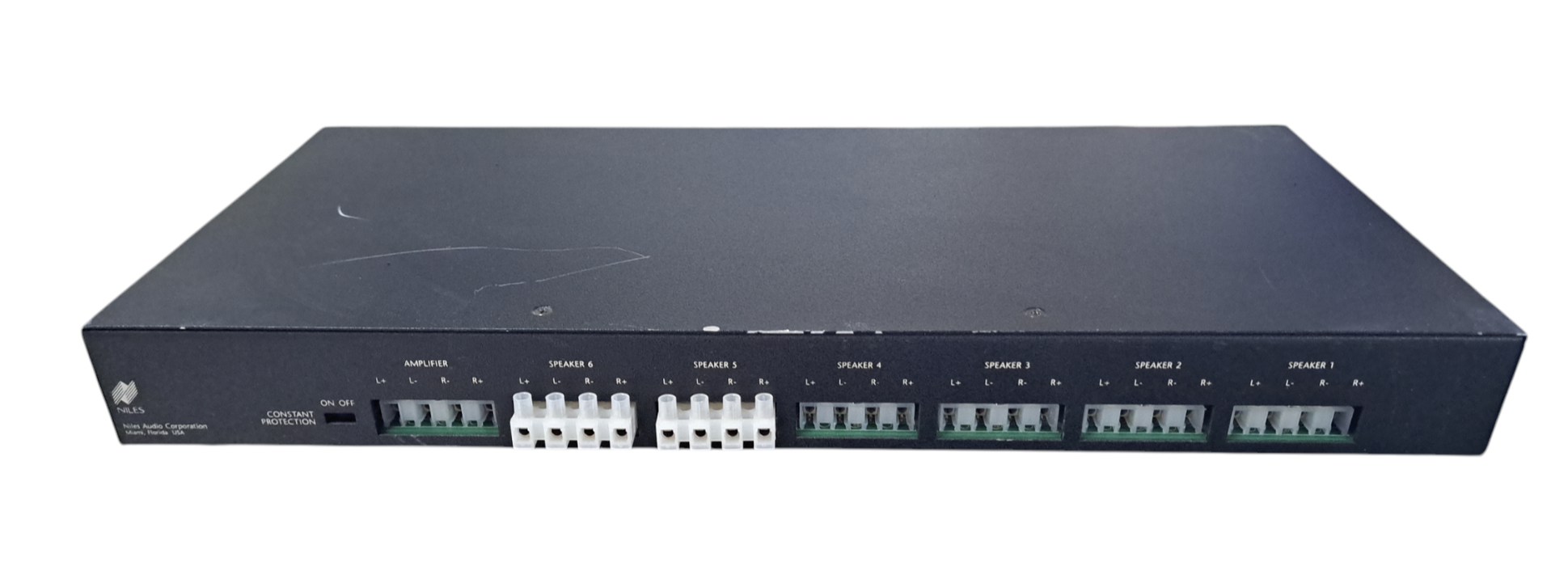 Niles SVL-6 Speaker/Selection Volume Control System | READ