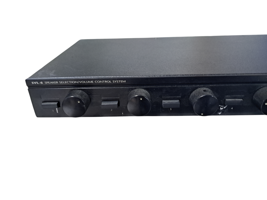 Niles SVL-6 Speaker/Selection Volume Control System | READ
