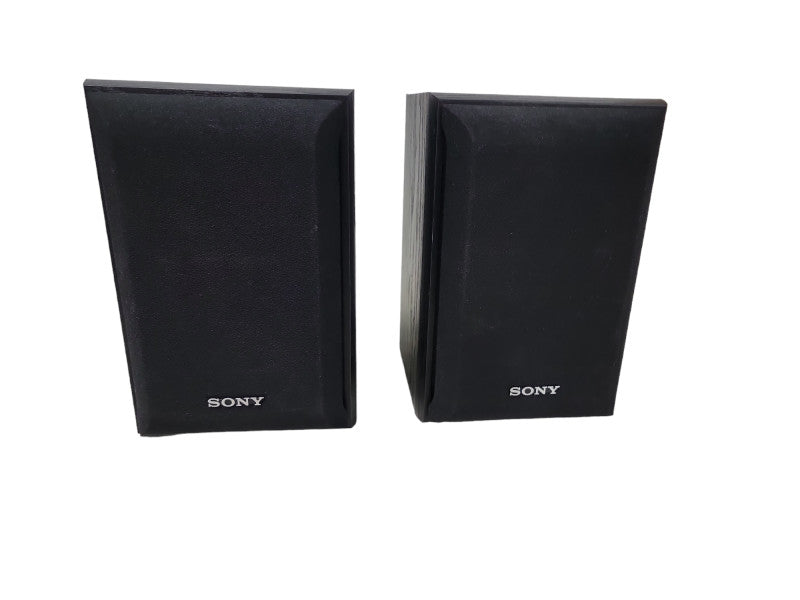 Sony SS-B1000 Performance Speakers Pair 120W Black