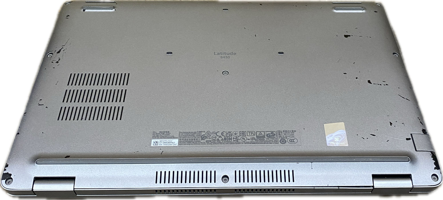 Dell Latitude 5430 Core i5-1235U 1.3Gh 16GB RAM 256GB SSD No Power Adapter READ!