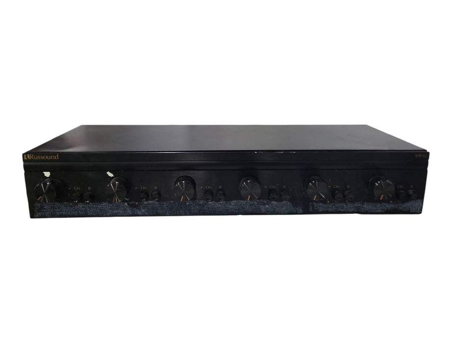 Rossound SDB-6.1 High-power 6-pair Speaker Selector, READ