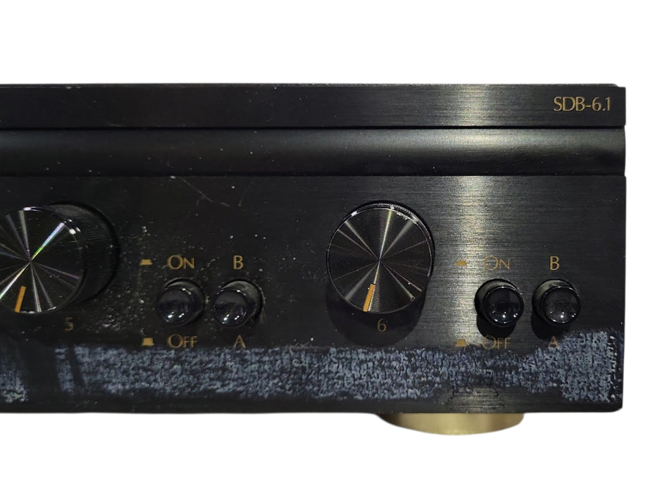 Rossound SDB-6.1 High-power 6-pair Speaker Selector, READ
