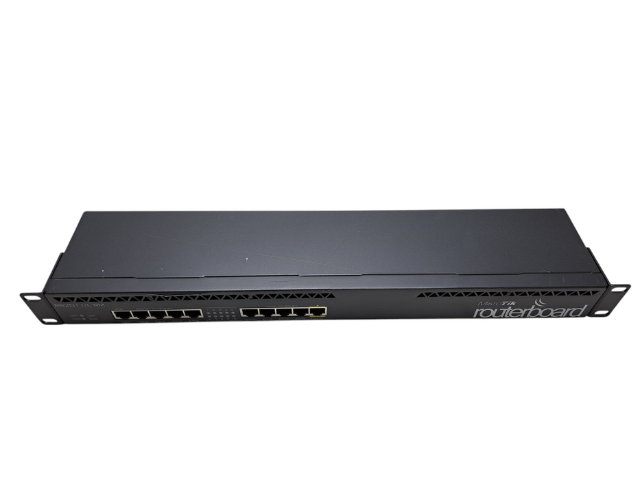 MikroTik RB2011iL-RM 10-Port Fast/Gigabit Ethernet Router