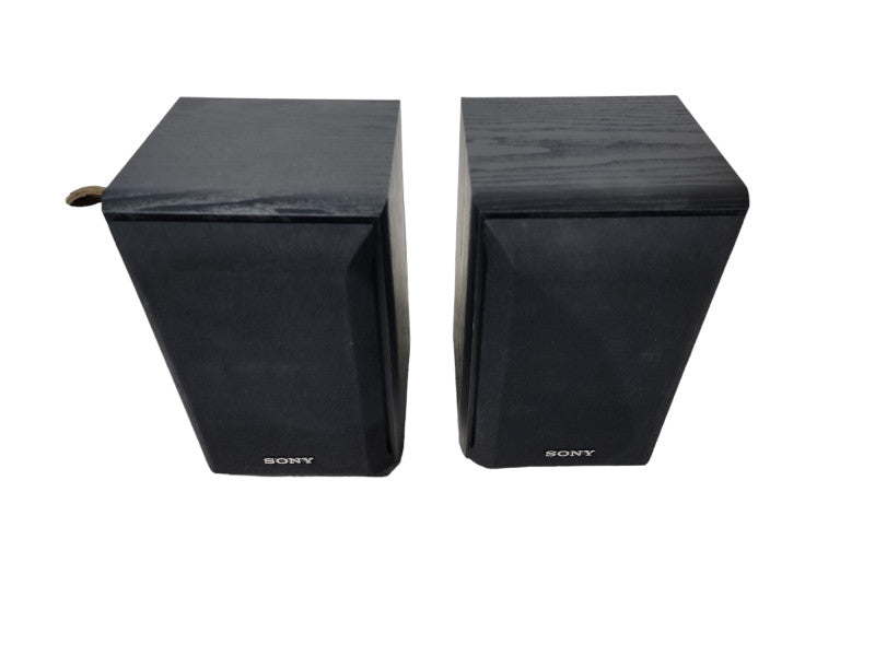 Sony SS-B1000 Performance Speakers Pair 120W Black