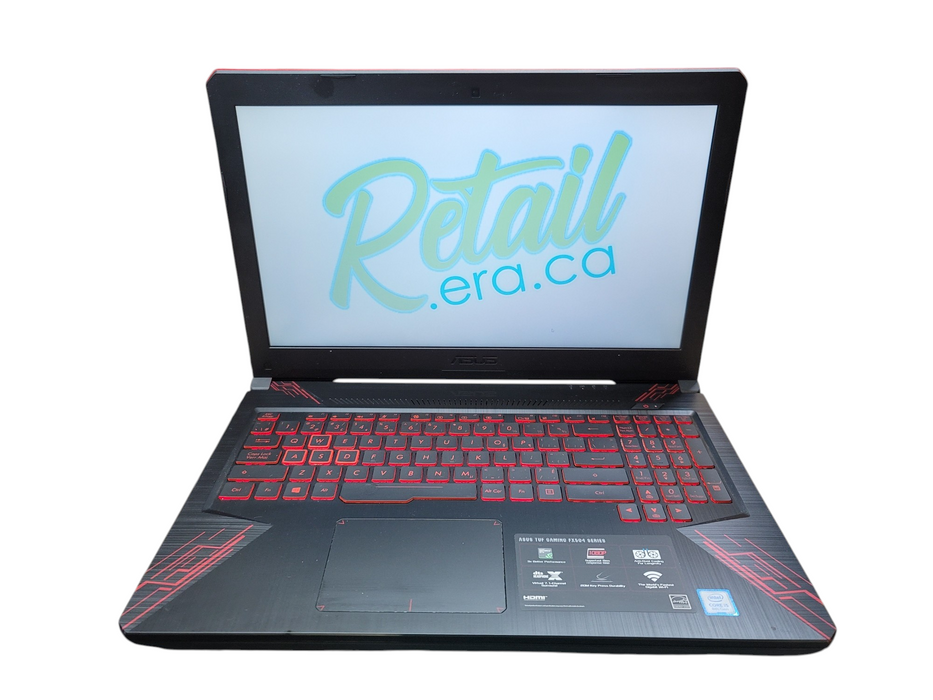 ASUS Tuf Gaming FX504GD i5-8300H 16GB DDR4 GTX 1050 256GB NVMe