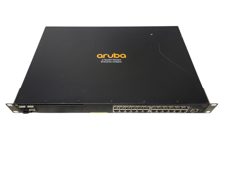 Aruba HP JL261A 2930F 24G PoE+ 4SFP Gigabit Switch