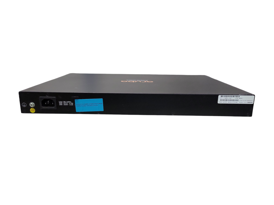 Aruba HP JL261A 2930F 24G PoE+ 4SFP Gigabit Switch