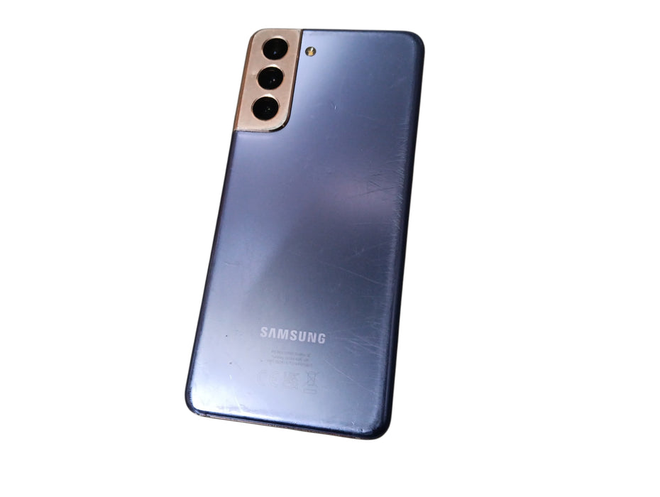 Samsung Galaxy S21 5G - 128GB - Violet [SM-G991B/DS] Read