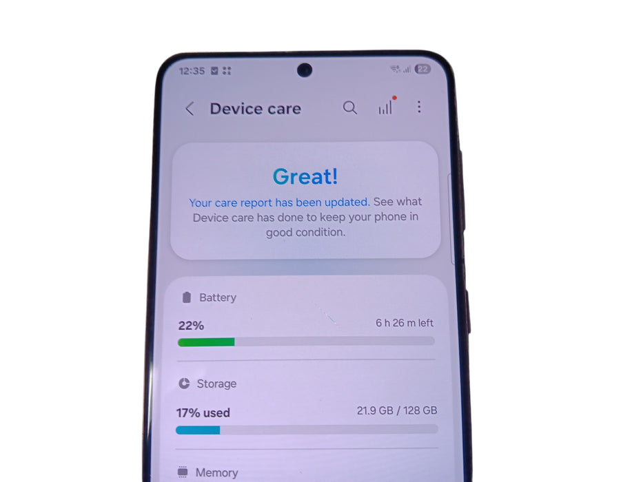 Samsung Galaxy S21 5G - 128GB - Violet [SM-G991B/DS] Read