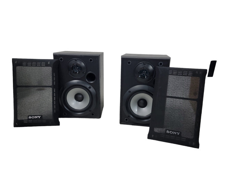 Sony SS-B1000 Performance Speakers Pair 120W Black