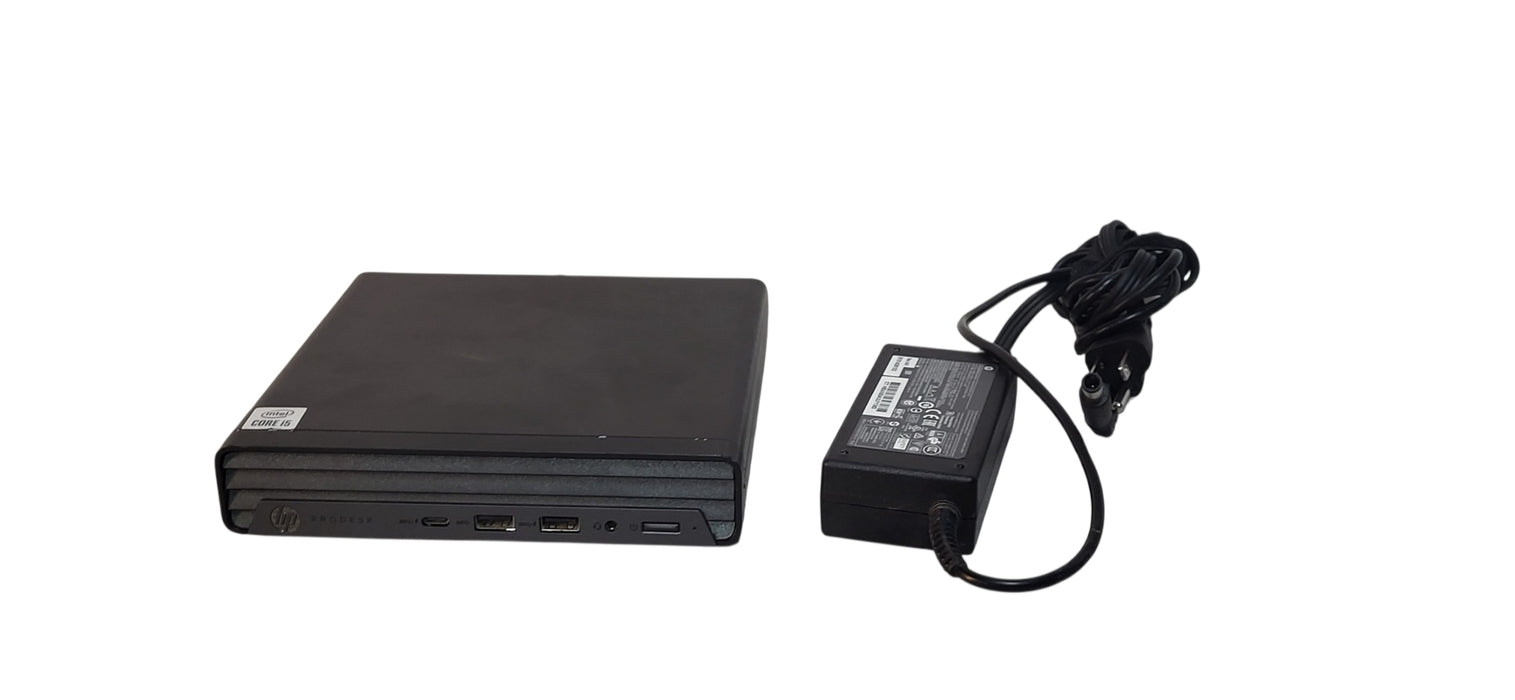 HP ProDesk 400 G6 Mini PC Intel i5-10500T| 16GB RAM | 256GB NVMe