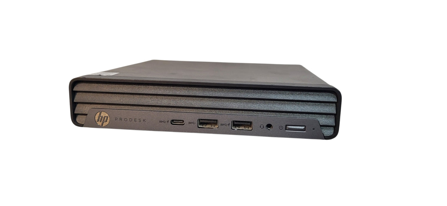 HP ProDesk 400 G6 Mini PC Intel i5-10500T| 16GB RAM | 256GB NVMe
