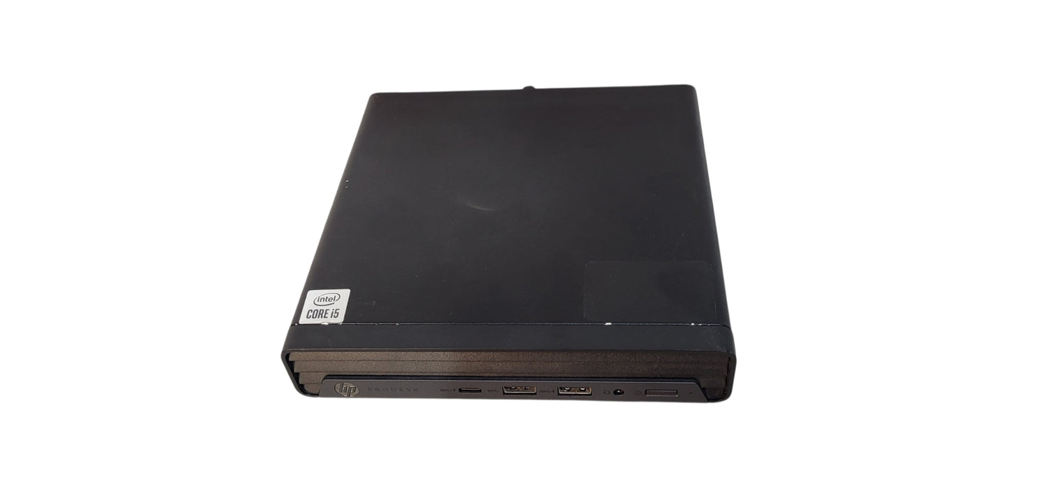 HP ProDesk 400 G6 Mini PC Intel i5-10500T| 16GB RAM | 256GB NVMe