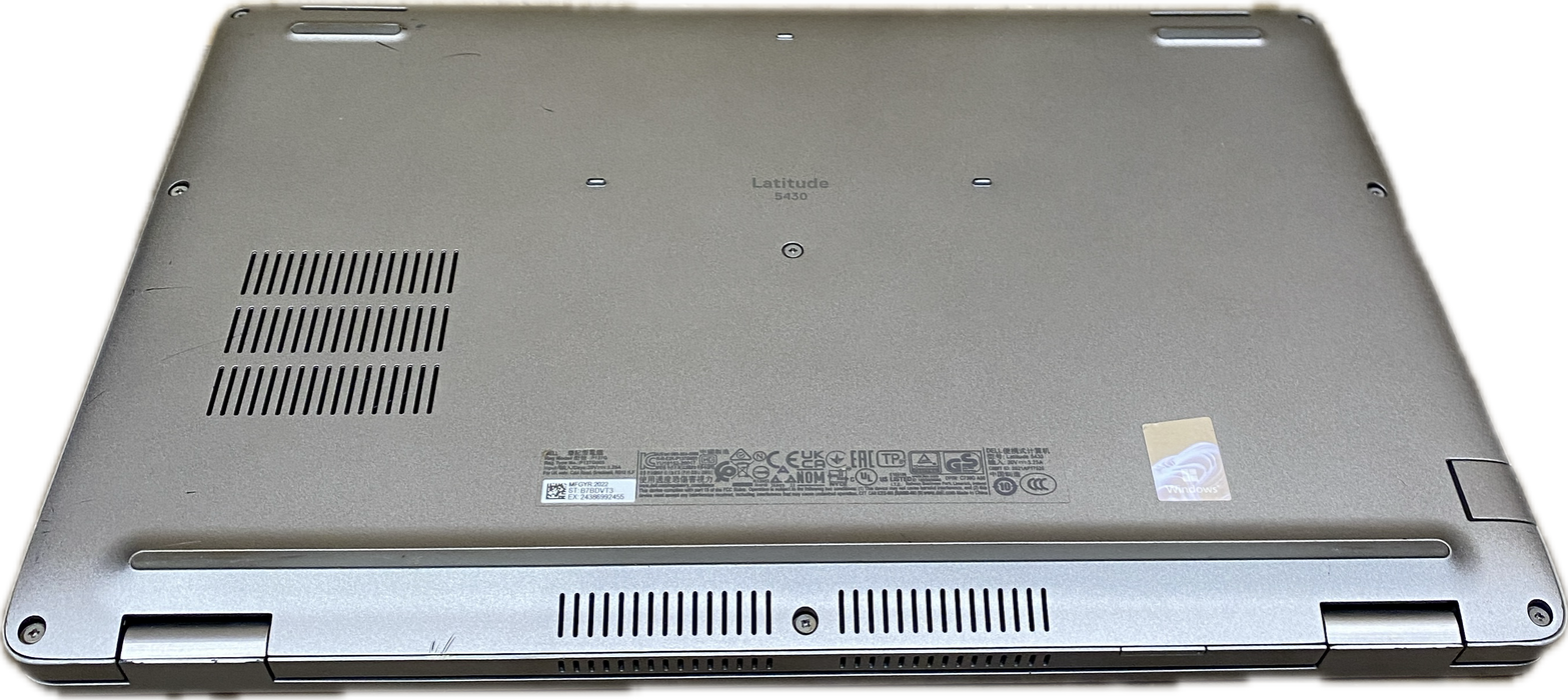 Dell Latitude 5430 i7-1265U 1.80GHz 16GB RAM 256GB SSD No Power Adapter - READ!