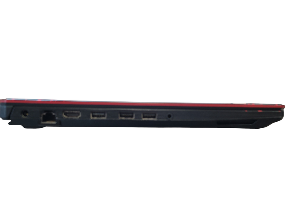 ASUS Tuf Gaming FX504GD i5-8300H 16GB DDR4 GTX 1050 256GB NVMe For Parts/Repair