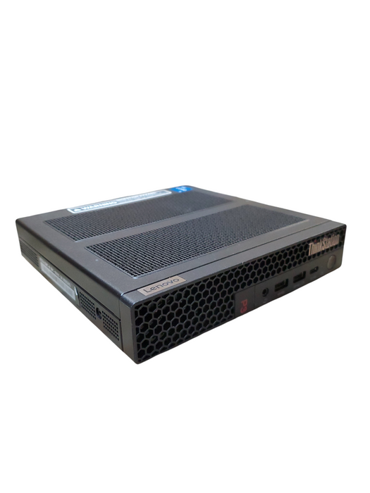 Lenovo ThinkStation P3 Tiny – Intel Core i5-14500 vPro, 16GB DDR5, NO-HDD/SSD