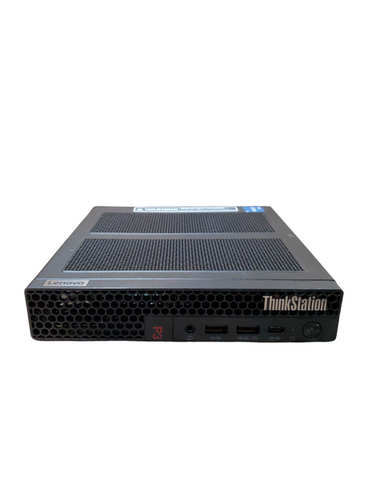 Lenovo ThinkStation P3 Tiny – Intel Core i5-14500 vPro, 16GB DDR5, NO-HDD/SSD