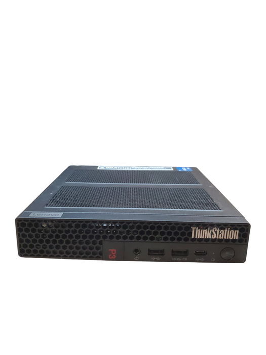 Lenovo ThinkStation P3 Tiny – Intel Core i5-14500 vPro, 16GB DDR5, NO-HDD/SSD