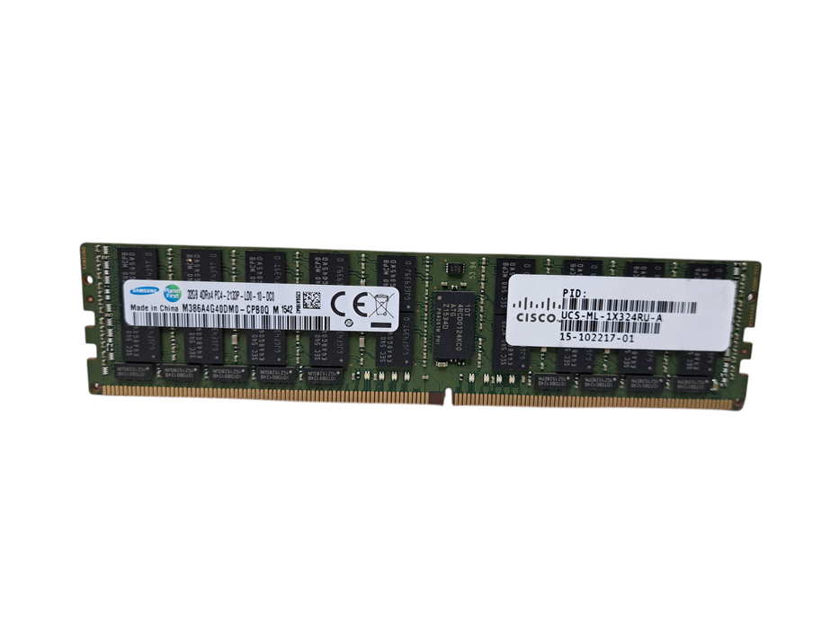 Samsung 32GB 4DRx4 PC4-2133P-LD0 | LR DDR4 Server Memory M386A4G40DM0-CPB