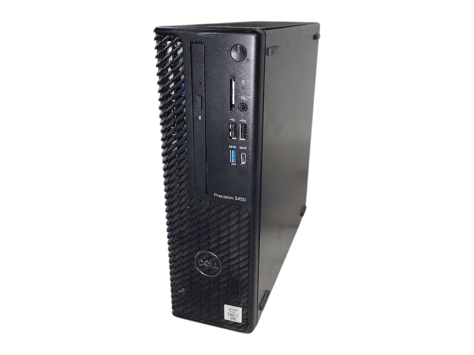 Dell Precision 3450 SFF, i7-10700 2.90GHz, 16GB DDR4, 512GB NVMe, P1000