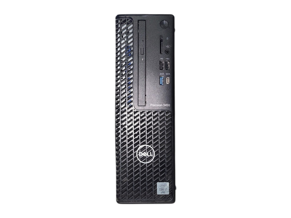 Dell Precision 3450 SFF, i7-10700 2.90GHz, 16GB DDR4, 512GB NVMe, P1000