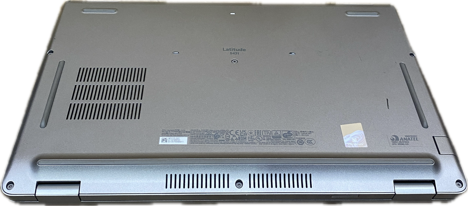 Dell Latitude 5431 i7-12700 GeForce MX550 16GB RAM 256GB SSD No Power Adapter