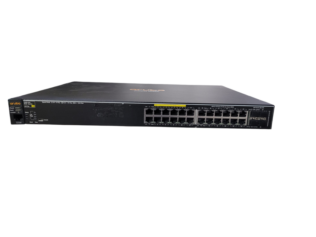 HP Aruba 2530-24G PoE+ Switch J9773A 4x SFP — retail.era