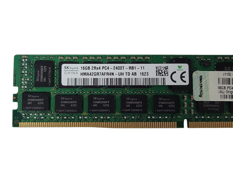 SKhynix 16GB 2Rx4 PC4-2400T-R DDR4 ECC REG RDIMM Server RAM