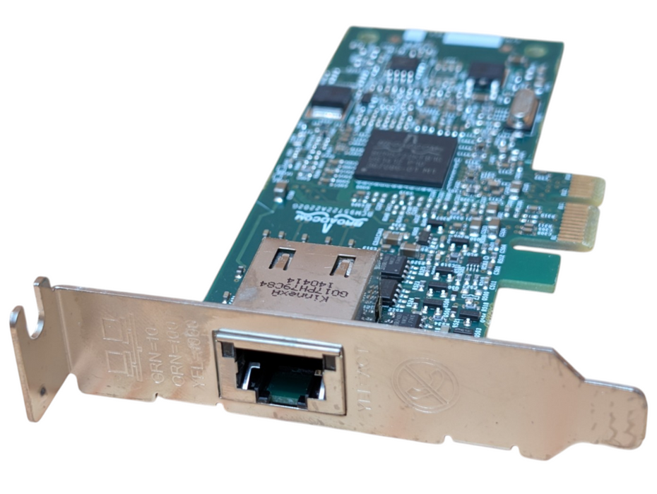 Lot of 10x Dell Broadcom 0C71KJ PCIe Gigabit Adaptor Low Profile