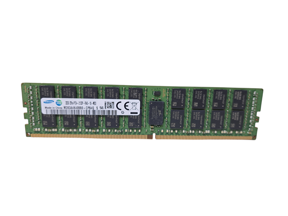 Samsung 32GB 2Rx4 PC4-2133P-RA0 DDR4 Server Memory | M393A4K40BB0-CPB