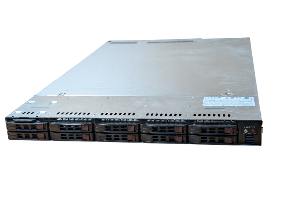 Supermicro CSE-119U X10DRU-i+ 2x Intel Xeon E5-2680 v3 64GB RAM