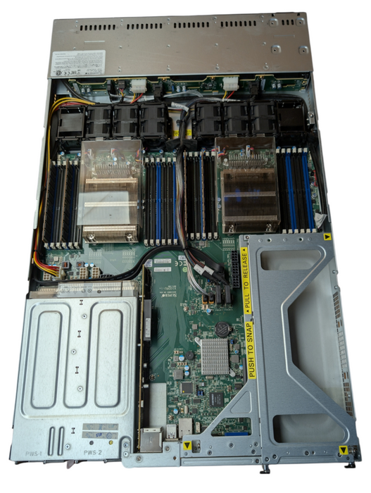 Supermicro CSE-119U X10DRU-i+ 2x Intel Xeon E5-2680 v3 64GB RAM