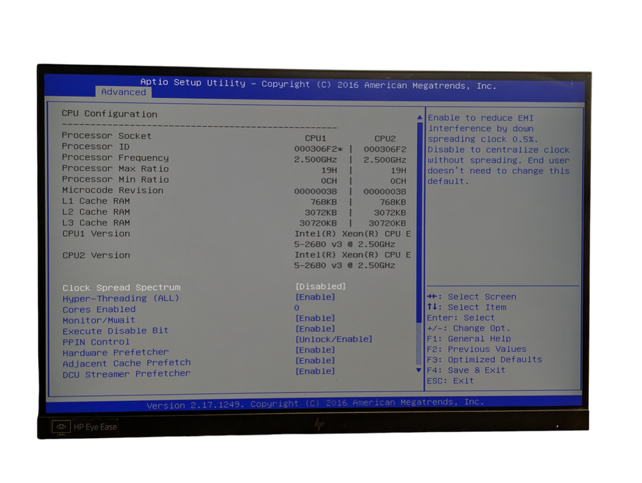 Supermicro CSE-119U X10DRU-i+ 2x Intel Xeon E5-2680 v3 64GB RAM