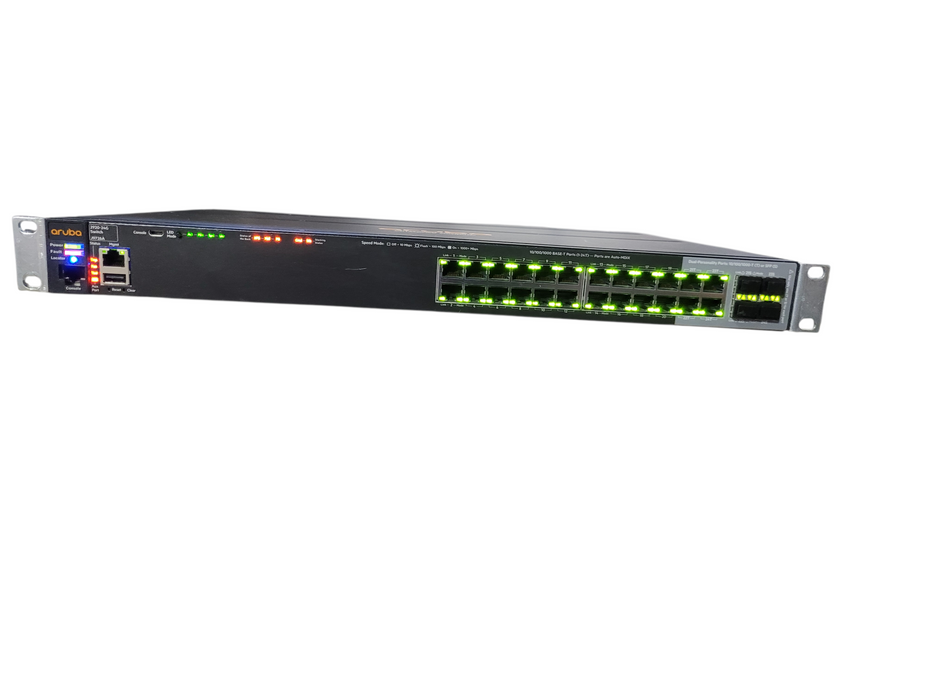 Aruba J9726A 24-Port Managed Gigabit Switch 2920-24G