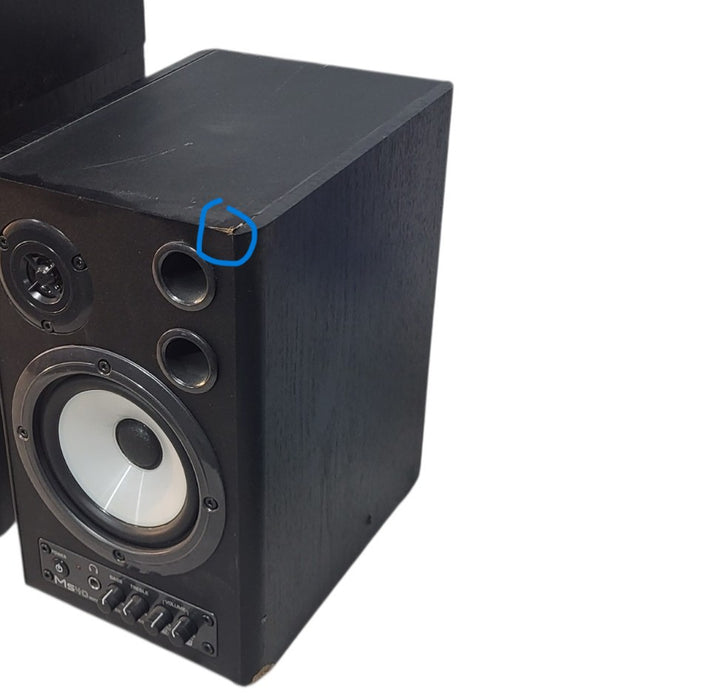 Lot of 7 Behringer MS40 Active Studio Monitor Speakers Mixed Condition | READ