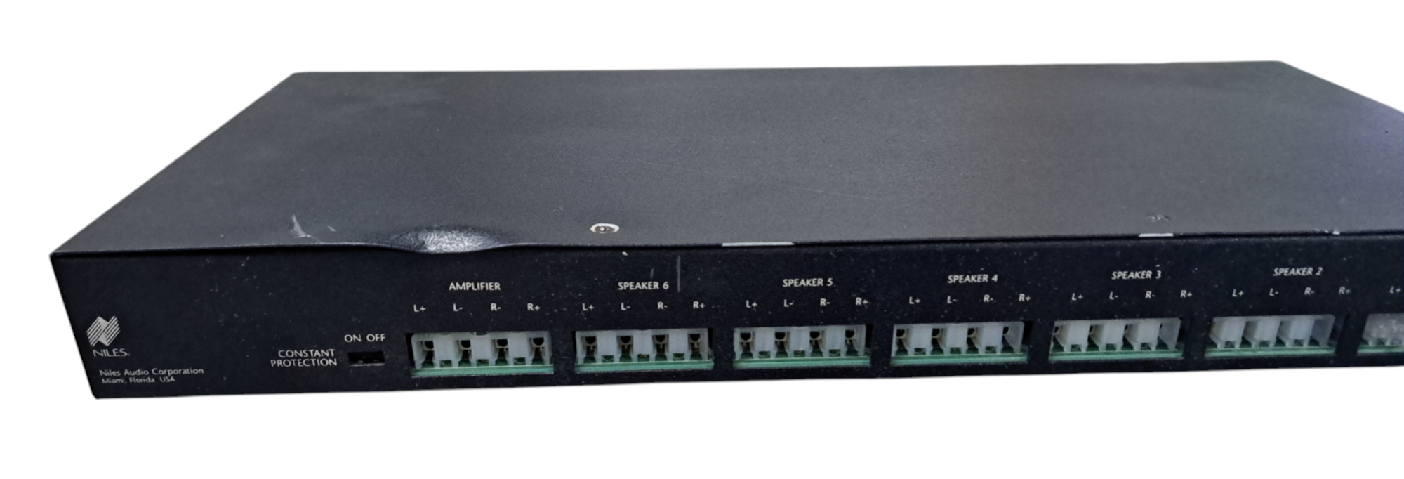 Niles SVL-6 Speaker/Selection Volume Control System | READ