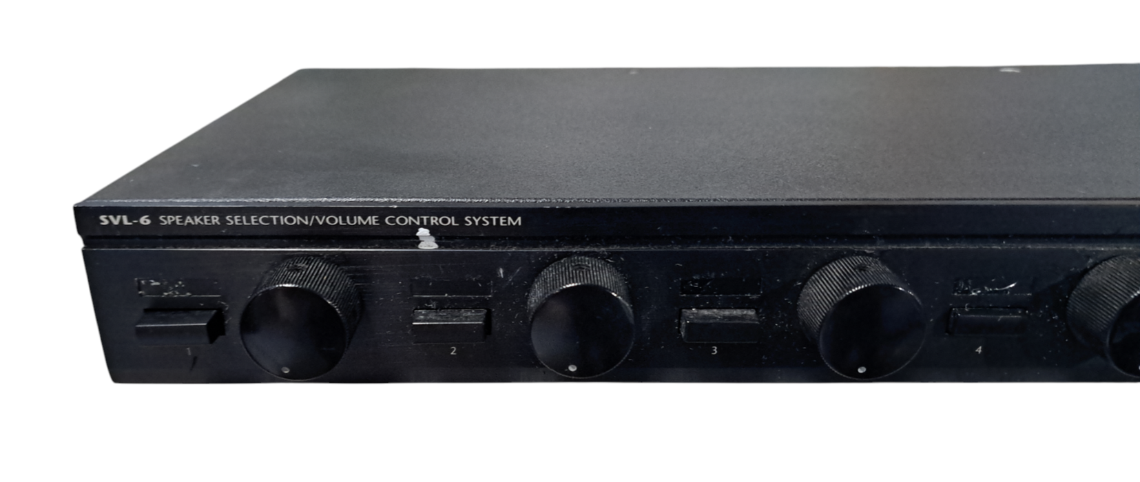 Niles SVL-6 Speaker/Selection Volume Control System | READ