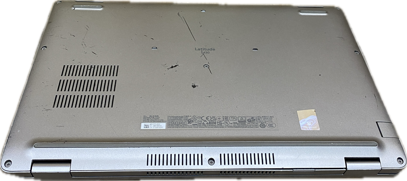 Dell Latitude 5430 Core i5-1245U 1.6Ghz 16GB RAM 256GB SSD No Power Adapter READ